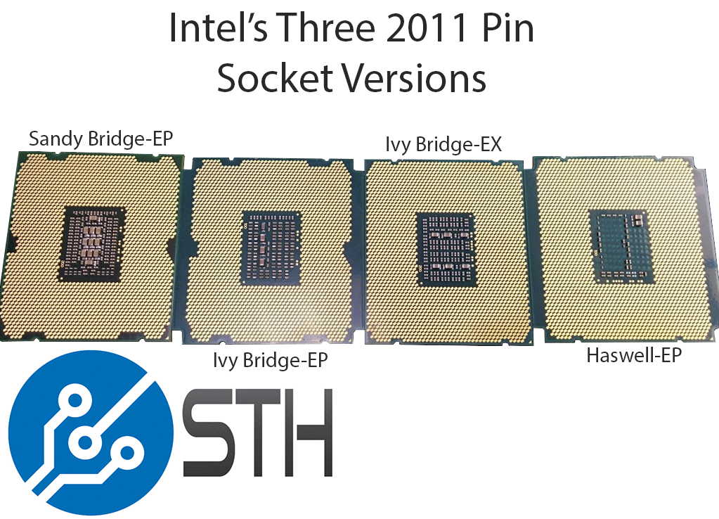Franje Dierentuin Openlijk Intel's Three Versions of Socket 2011, Not Compatible