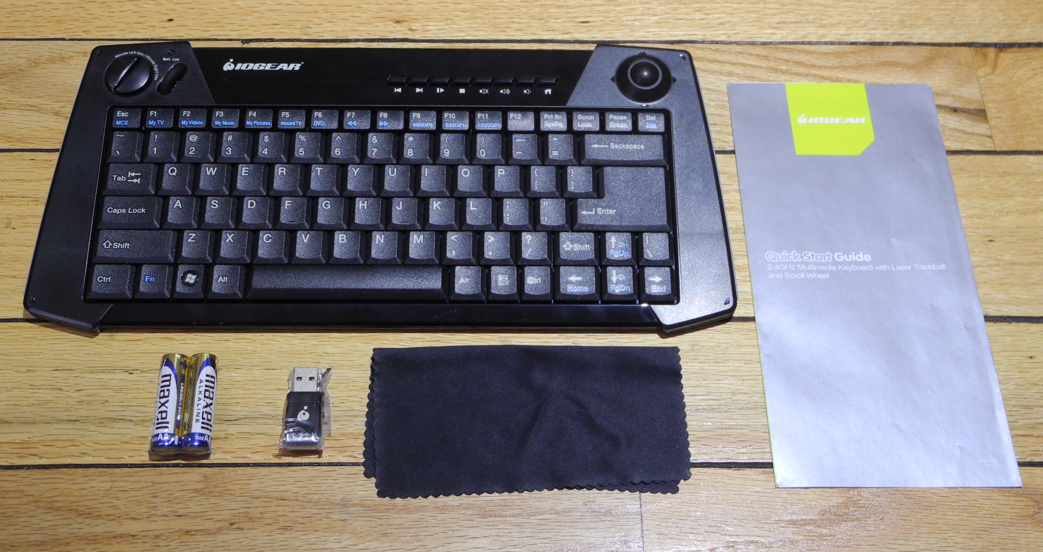 iogear wireless keyboard gkm561r