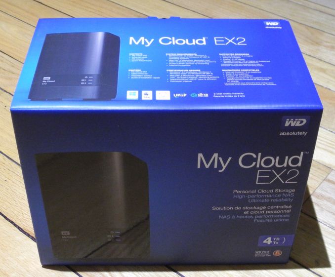 Caja NAS WESTERN DIGITAL My Cloud EX2 Ultra (2 Bahías - 6 TB)