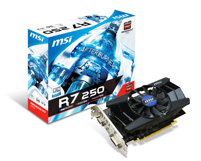 AMD Radeon R7 250 - AMD Center Giveaway