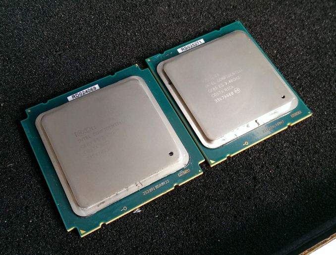 Intel Xeon E5-2697 v2 and Xeon E5-2687W v2 Review: 12 and 8 