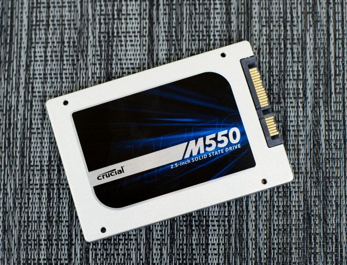 NAND Lesson: Why Die Capacity Matters - Crucial M550 Review: 128GB