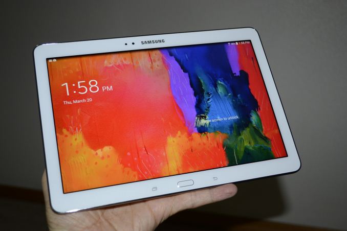 Performance Benchmarks  Samsung Galaxy Tab Pro 8.4 and 10.1 Review