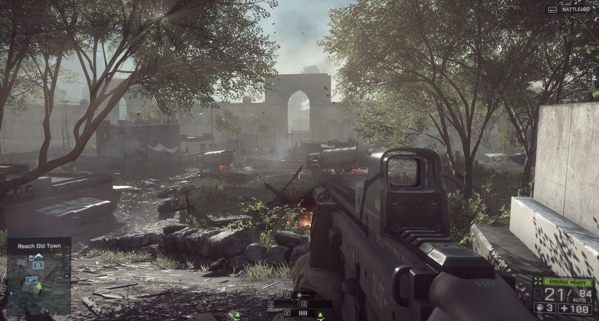 Mantle renderer now available in Battlefield 4 - News - Battlelog