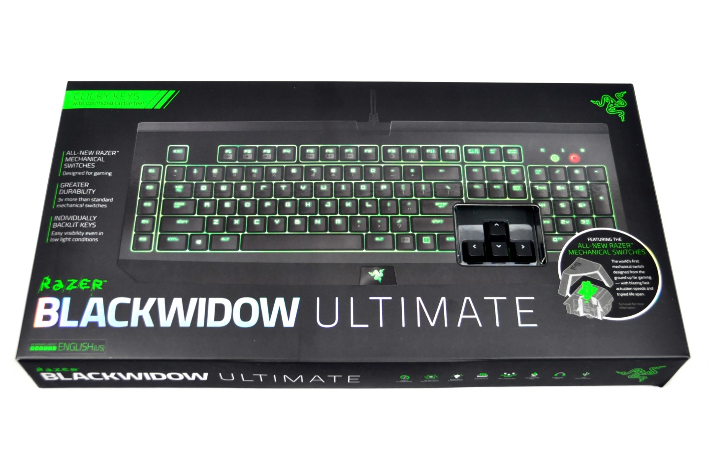 Mechanical Gaming Keyboard - Razer BlackWidow