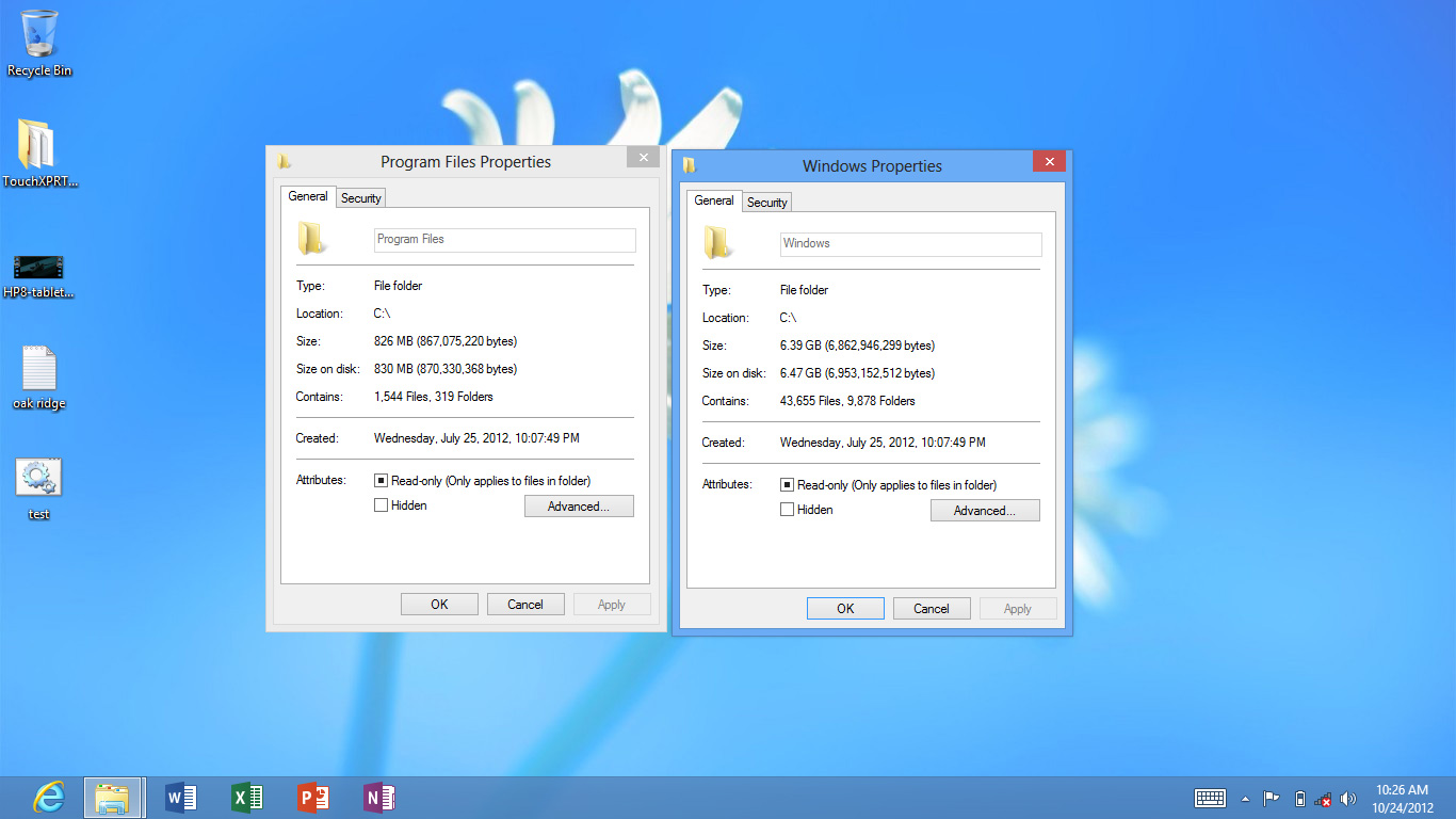 microsoft windows 8 desktop