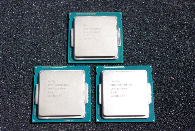 Parasiet regelmatig kruising The Intel Haswell Refresh Review: Core i7-4790, i5-4690 and i3-4360 Tested