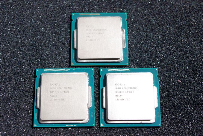 Intel Haswell 4th Generation Core i5 Processors