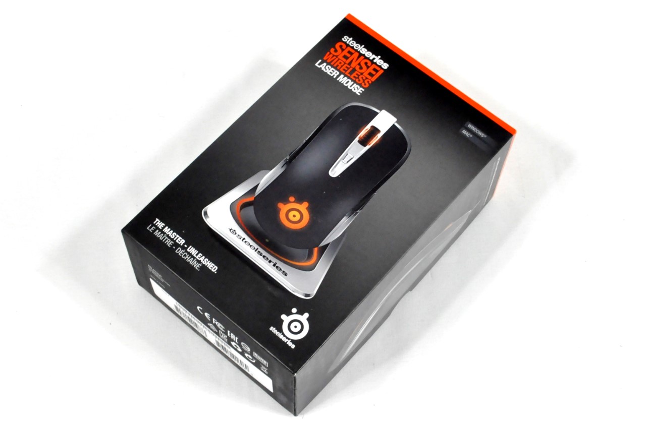 steelseries sensei wireless mouse