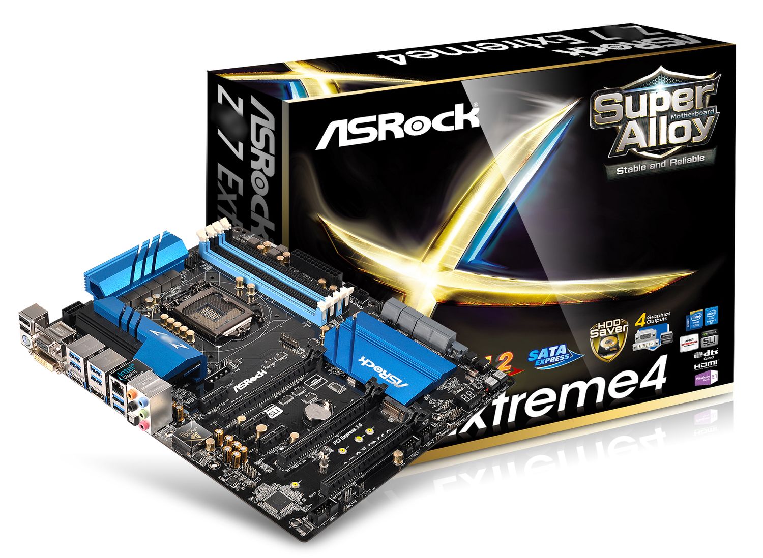 bulge Stare let's do it ASRock's New Products - Upcoming Intel Based Motherboards from GIGABYTE,  ASUS, MSI and ASRock