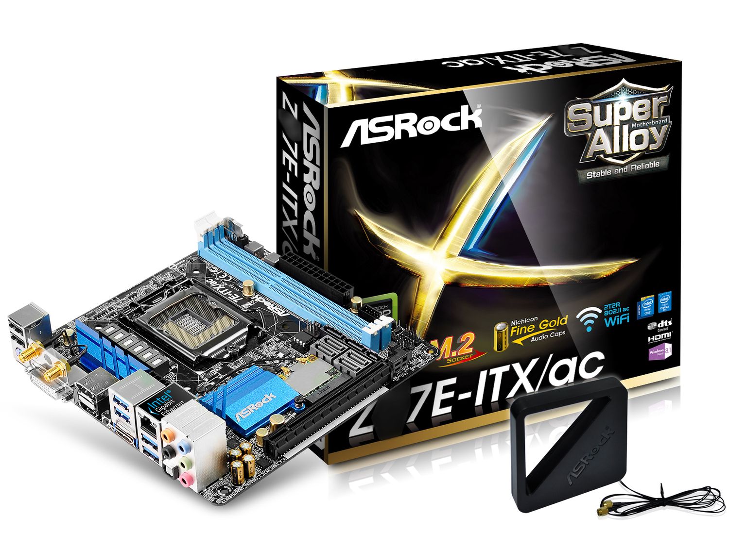 ASRock's New Products - Upcoming Intel Based Motherboards from 