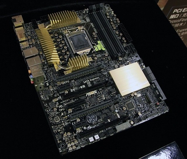 ASUS’ New Products - Upcoming Intel Based Motherboards from GIGABYTE