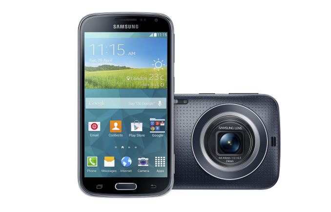 Samsung unveils Galaxy K zoom with 20.7MP camera