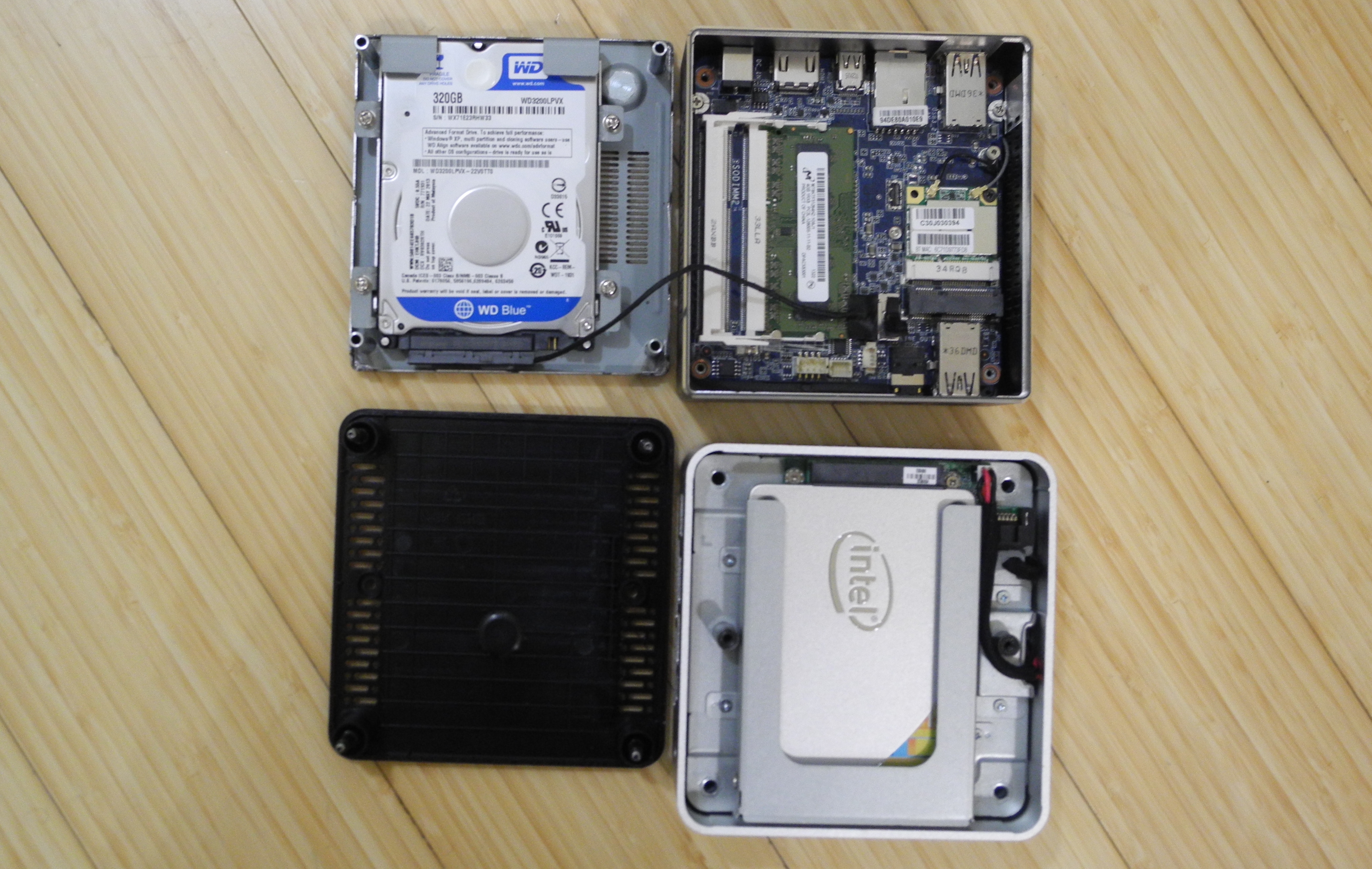 Intel D54250WYKH Haswell NUC Kit with 2.5" Drive Slot Mini-Review