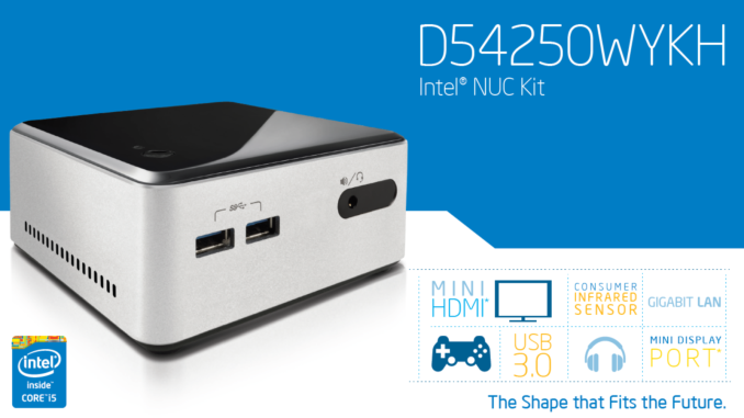 intel nuc 54250 wyk