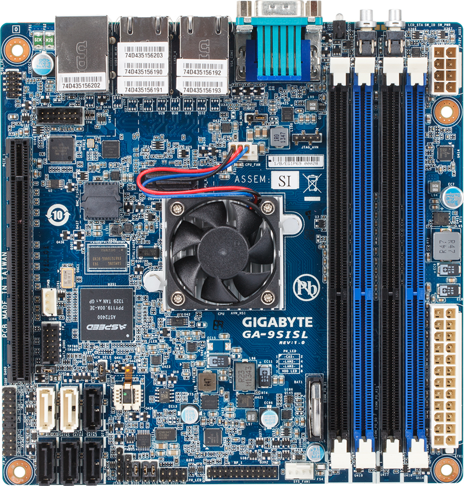 Gigabyte motherboard mini on sale itx