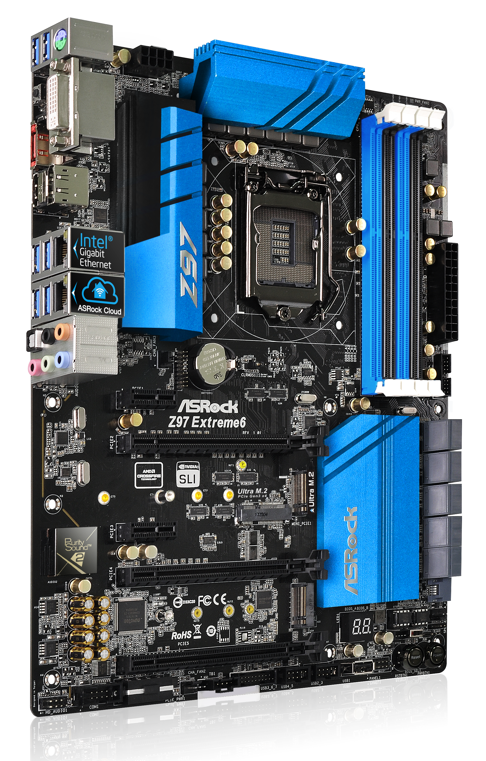 Asrock Z97 Extreme6 Review Ultra M 2 X4 Tested With Xp941