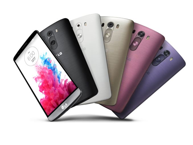 LG G3: Launch and Hands On