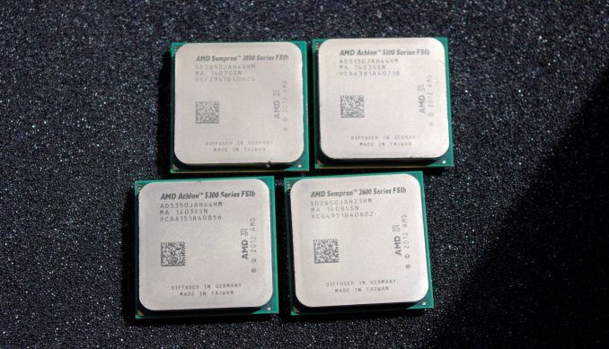 AMD AM1 Kabini Part 2: Athlon 5350/5150 and Sempron 3850/2650