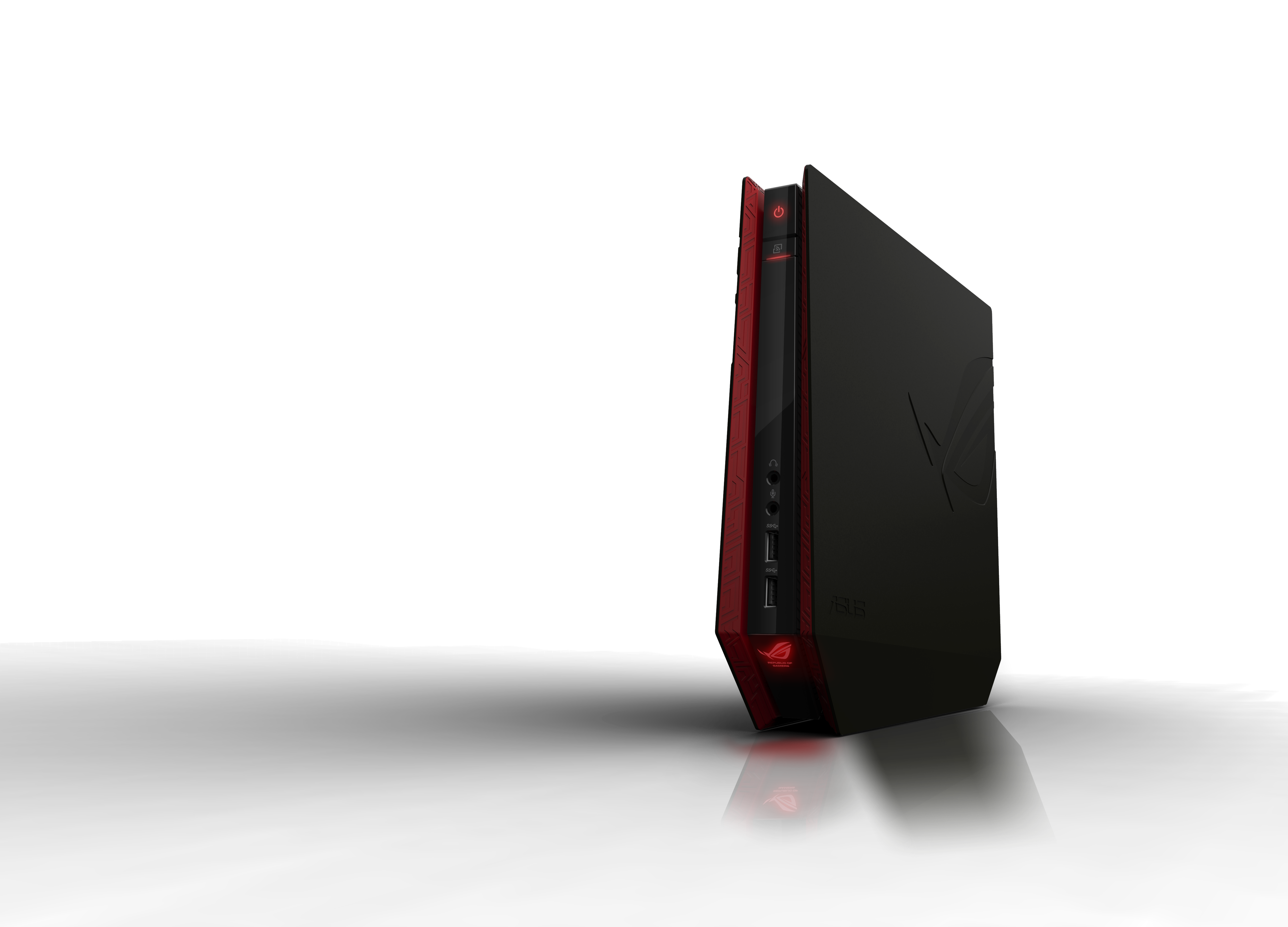 ASUS Launches Two SFF PCs: The G20 PC and the GR8 'Console'