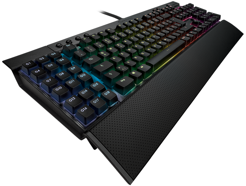 Corsair Launches K70 and K95 MX RGB Keyboards, M65 RGB Mouse