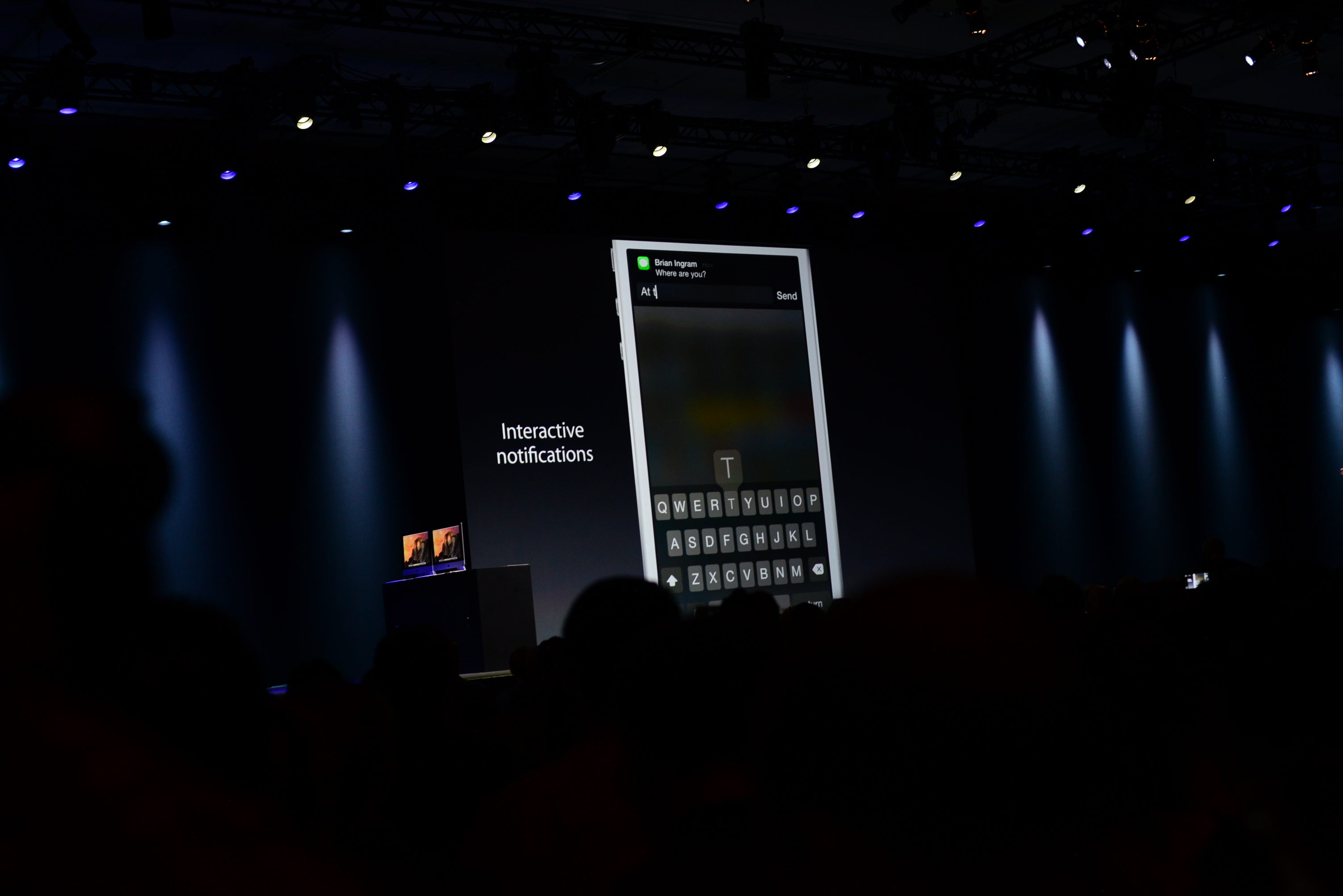 Apple Reveals iOS 8 at WWDC - 웹