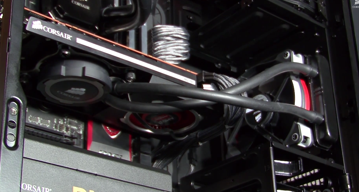 Corsair Presents the GPU Liquid Bracket