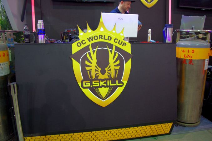 G.SKILL OC World Cup 2018 - Dancop from Germany Wins OC Champion Title -  G.SKILL International Enterprise Co., Ltd.