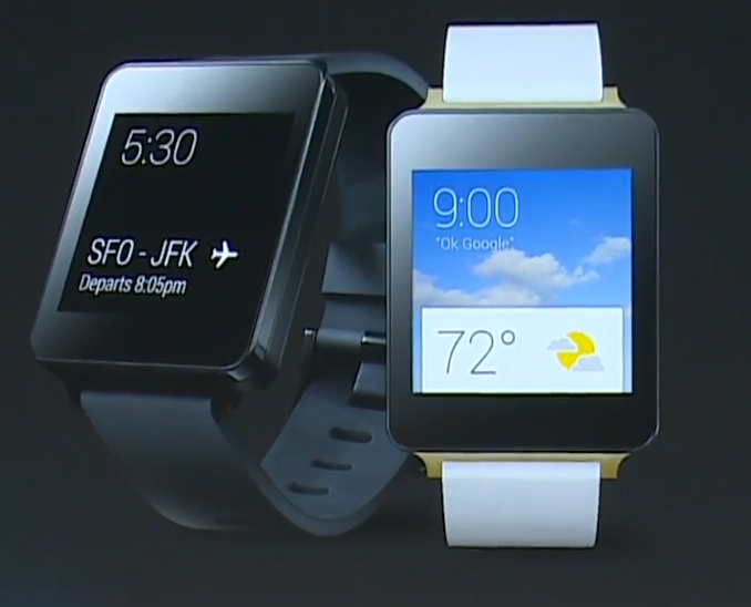 Lg g clearance watch release date