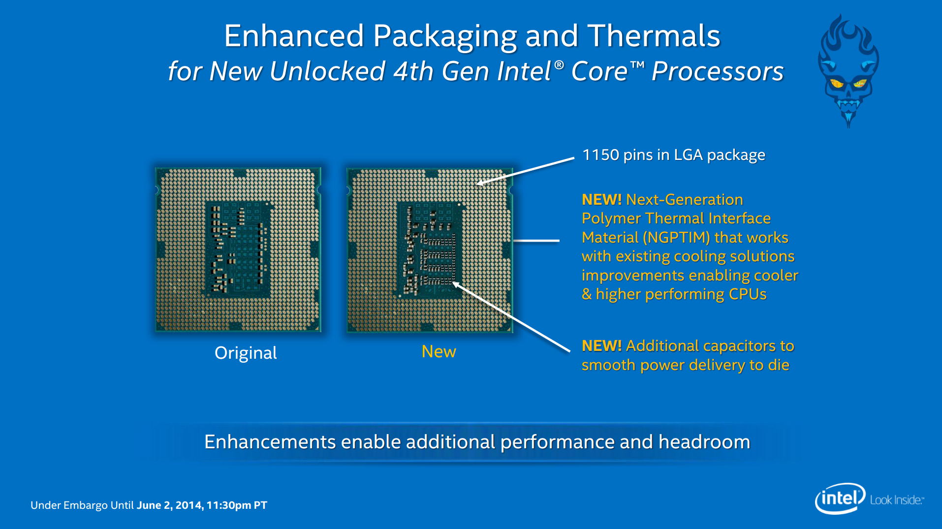 Intel Core i7-4790K 4.0 GHz Devil's Canyon Quad-Core Processor LGA 1150 