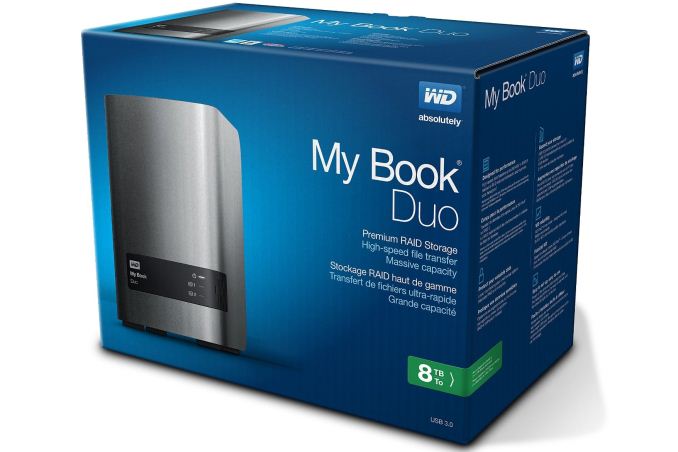 Western Digital My Book Duo DAS Review