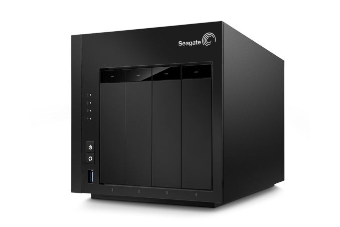 Seagate NAS 4 Bay with Marvell ARMADA 370 Review