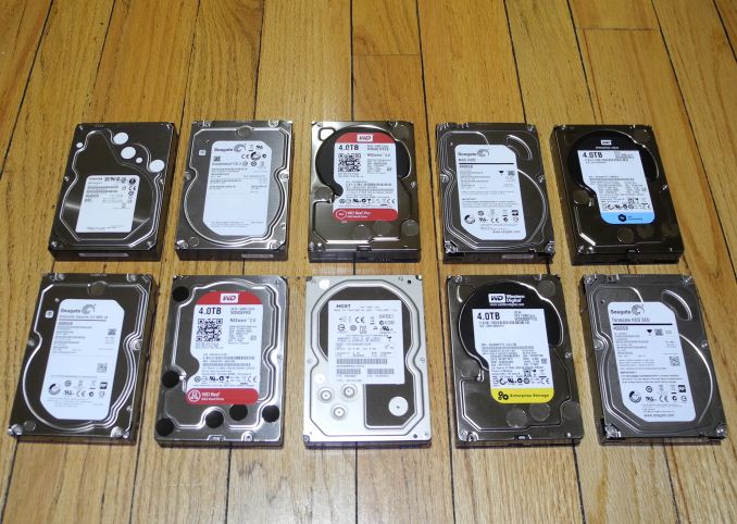 Feature Set Comparison WD Red Pro Review 4 TB Drives for NAS