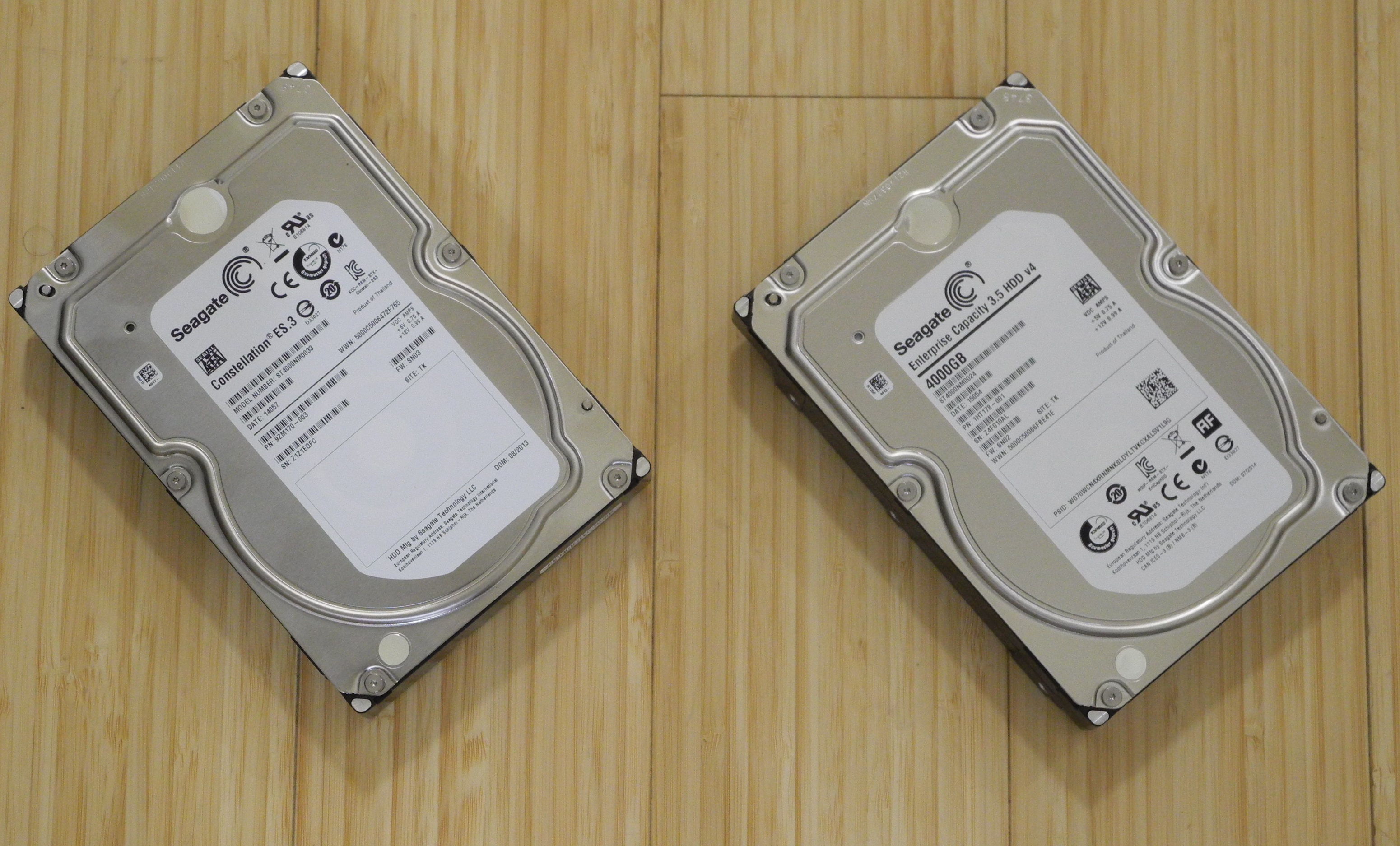 Seagate Enterprise Capacity 3.5 HDD Constellation ES.3 Review 