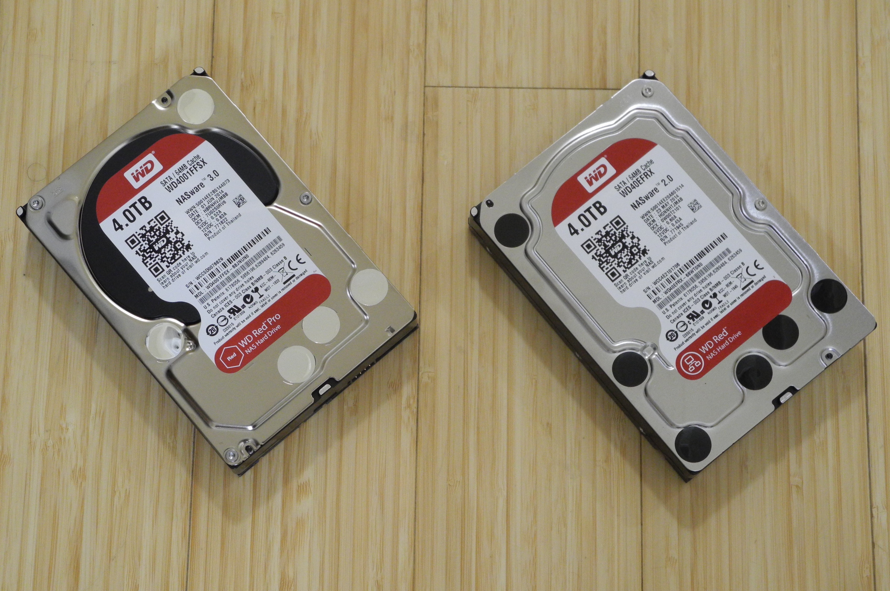 4 NAS and Nearline Drives Face-Off: The Contenders - WD Red Pro Review: 4 TB Drives for NAS Systems Benchmarked