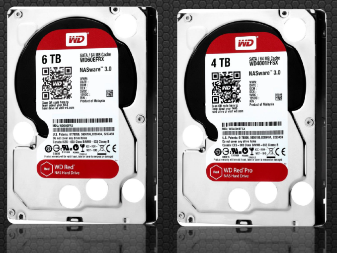 Western Digital Updates Red NAS Drive Lineup with 6 TB and Pro 