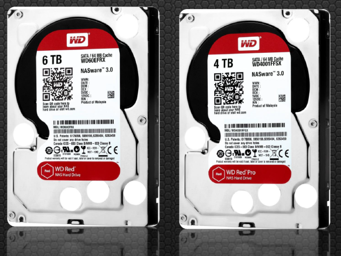 Western Digital Updates NAS Drive Lineup with 6 TB and Pro Versions