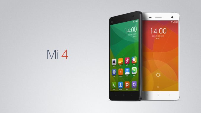 Xiaomi Launches the Mi 4