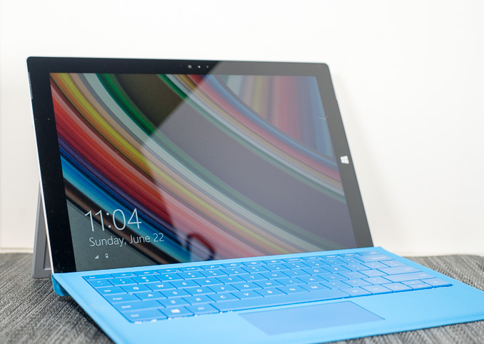 First Look: The $799 Microsoft Surface Pro 3 with Core i3