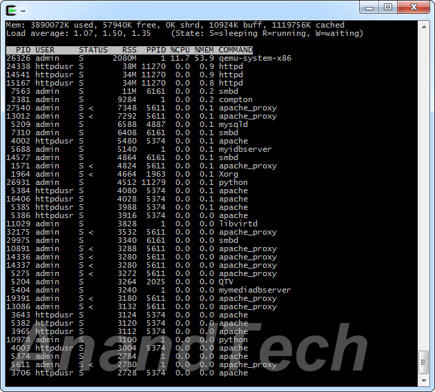 qemu vs virtualbox vs vmware