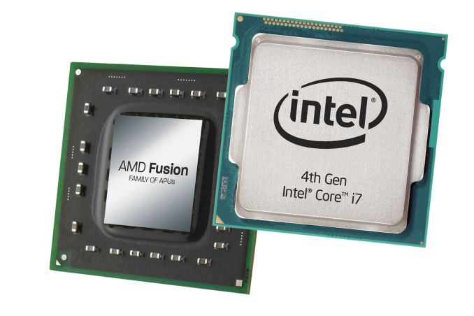 State of the Part: CPUs