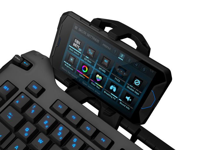 roccat swarm tastatur