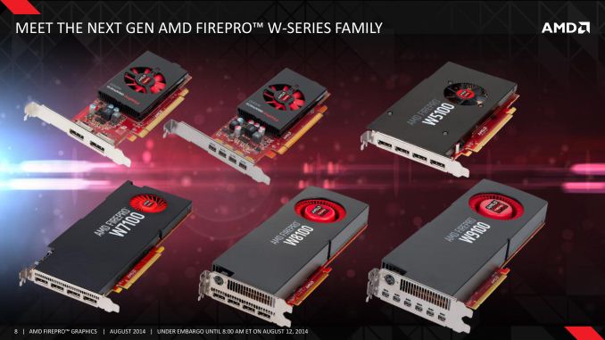 AMD Completes FirePro Refresh Adds 4 New FirePro Cards