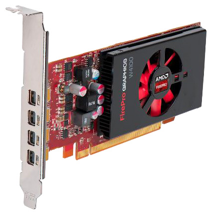 amd firepro w4100 performance