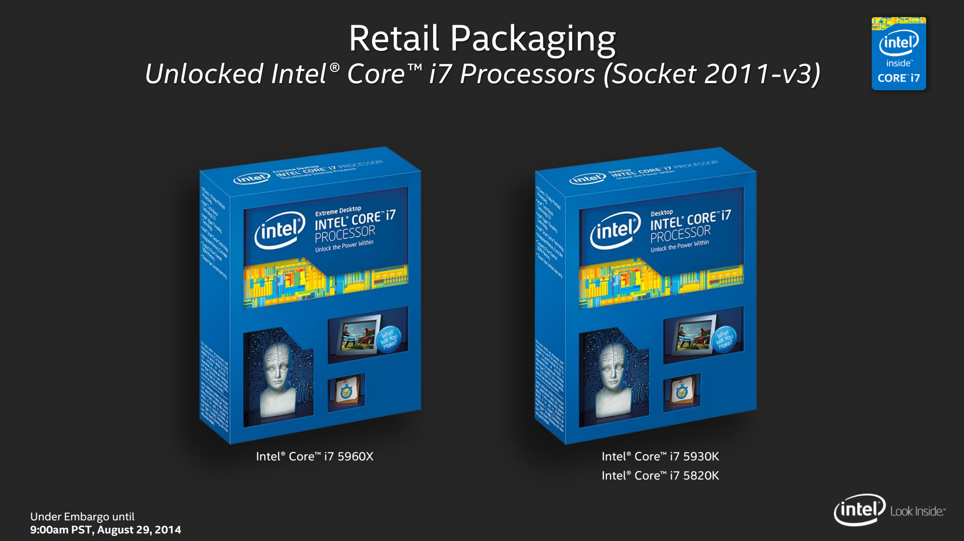 Zijdelings Verbieden Harmonisch The Intel Haswell-E CPU Review: Core i7-5960X, i7-5930K and i7-5820K Tested