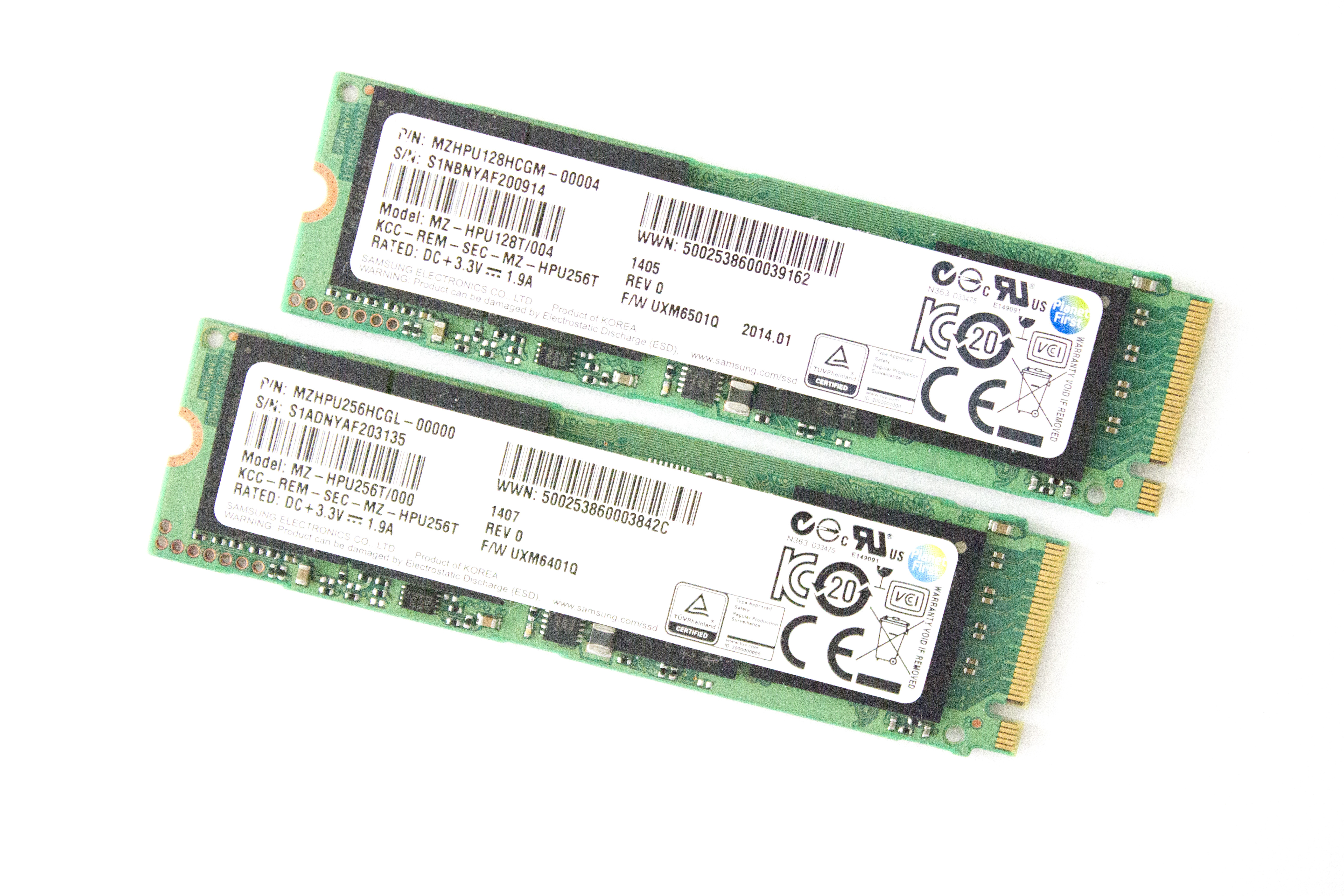 PCIe SSD Faceoff: Samsung (128GB 256GB) and OCZ RevoDrive 350