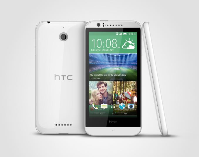 HTC Announces Desire 510: First 64-bit Android Phone