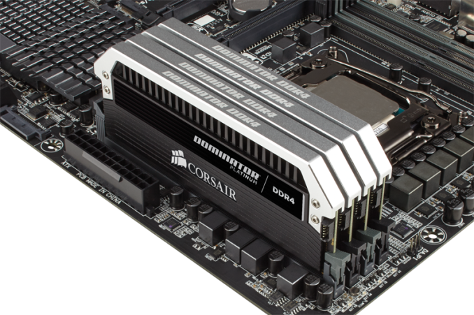 Corsair Launches DDR4-3300, DDR4-3200 and DDR4-3000 Memory Kits