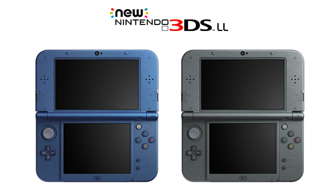 NEW Nintendo 3DS LL （モンハンXコラボモデル）