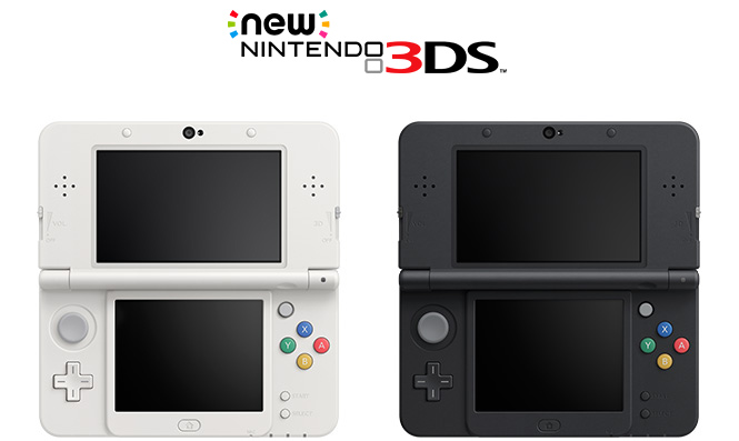 Nintendo Announces the New Nintendo 3DS and 3DS LL